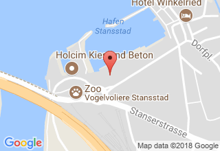 Plan de localisation de Wettstein ImmoConsulting AG