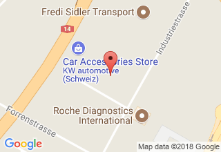 Plan de localisation de Stuber Immobilien AG
