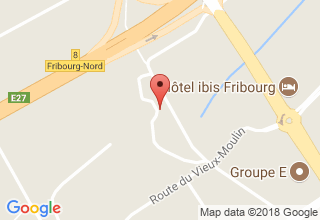 Plan de localisation de Schroetech & Hirt SA