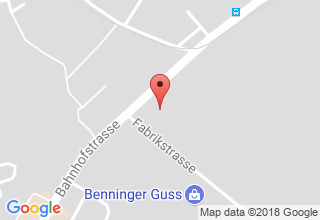 Plan de localisation de Bühler-Immo AG