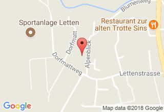 Plan de localisation de Bruno Rey Immobilien AG