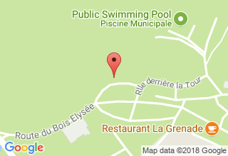 Plan de localisation de One Immo