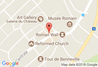 Plan de localisation de Pouly Rénovations et Services