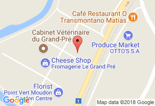 Plan de localisation de Forimmo SA