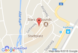 Plan de localisation de ImmoBrunner.ch GmbH