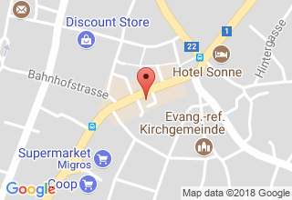 Plan de localisation de W. Niederhäuser AG