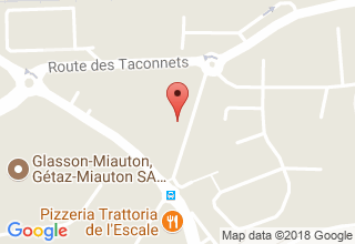 Plan de localisation de SGD Concept Immo Sàrl