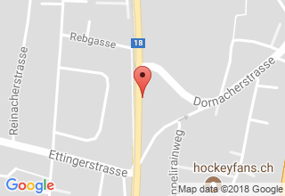 Plan de localisation de Proinnova AG