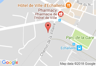 Plan de localisation de RR Investment SA