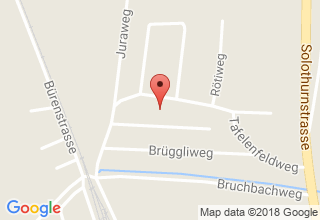 Plan de localisation de Rüfenacht