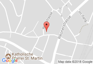 Plan de localisation de Bossi Norbert