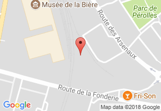 Plan de localisation de Normal Office Sàrl