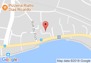 Plan de localisation de OLIMOB SA