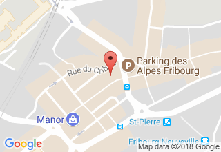 Plan de localisation de Rosset SA