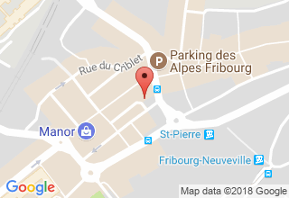 Plan de localisation de Wincasa SA