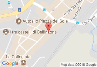 Plan de localisation de AGENZIA IMMOBILIARE ISOS SA