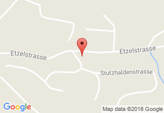 Plan de localisation de Züger R. Immobilien Verkauf und Beratung
