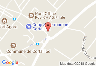 Plan de localisation de Addor & Maintenance-Immobilière Sàrl