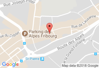 Plan de localisation de Cardeco Entreprise Générale et Immobilier SA