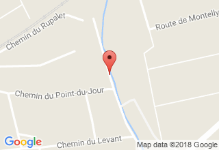 Plan de localisation de Naef Immobilier Nyon SA