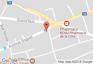 Plan de localisation de PPE Soguel 3A p.a. Régie Immobilière Jouval