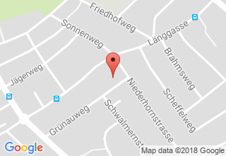 Plan de localisation de Amstutz Fritz AG