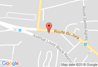 Plan de localisation de Bonny Armand
