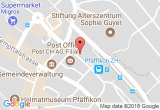 Plan de localisation de Bügi Druck