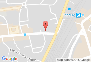 Plan de localisation de Canisius
