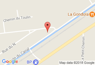 Plan de localisation de Degoumois Alain