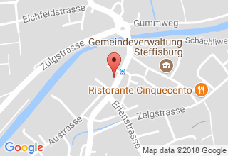 Plan de localisation de Zaugg Daniel Malerei Umbauten
