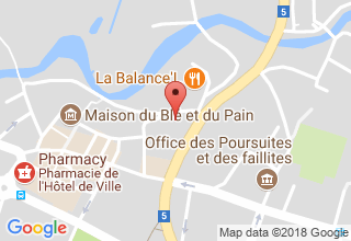 Plan de localisation de Edital SA