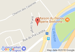Plan de localisation de Europ'Imprim Swiss