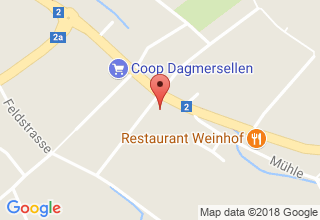 Plan de localisation de Felder Druck AG