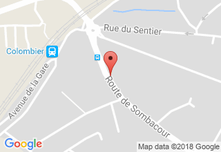 Plan de localisation de Geiser Roger