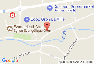 Plan de localisation de Graphic Services SA