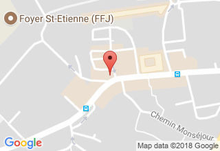 Plan de localisation de Imprigraf SA