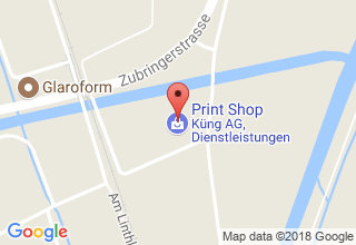 Plan de localisation de Küng Druck AG