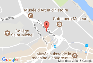 Plan de localisation de Longchamp SA