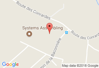 Plan de localisation de Moser Graphic