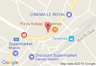 Plan de localisation de Orval SA