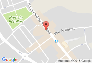 Plan de localisation de Quick-Print