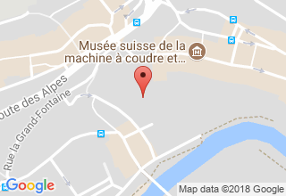 Plan de localisation de Robert SA