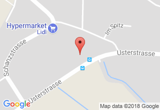 Plan de localisation de Schellenberg Druck AG