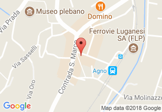 Plan de localisation de Istampa Print SA