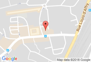 Plan de localisation de Multiprint Fribourg SA