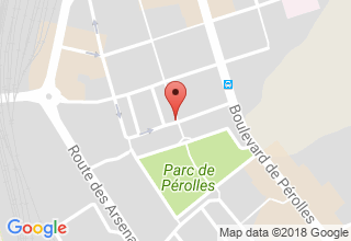 Plan de localisation de Hélio Cop SA