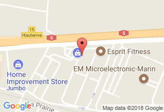 Plan de localisation de Atelier Créalis Sàrl