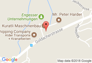 Plan de localisation de Appenzeller Multimedia AG