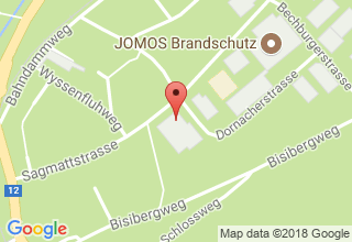 Plan de localisation de Schaffner Signalisation AG